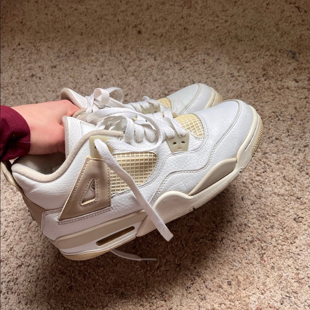 Jordan 4 retro sand